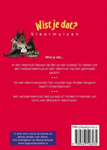 wist je dat vleermuizen stripweb 1