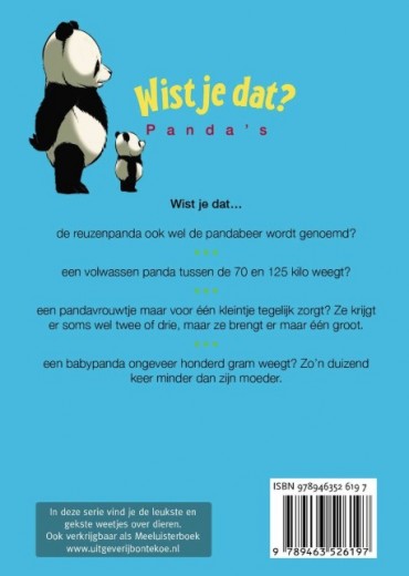 wist je dat panda stripweb 1