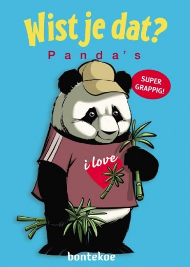 wist je dat panda stripweb