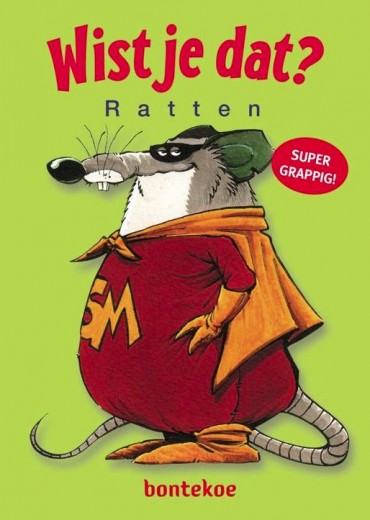 wist je dat ratten stripweb