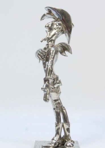 beeldje lucky luke stripweb 5