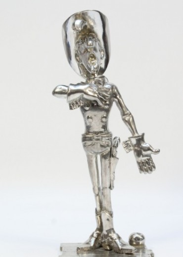 beeldje lucky luke stripweb 2