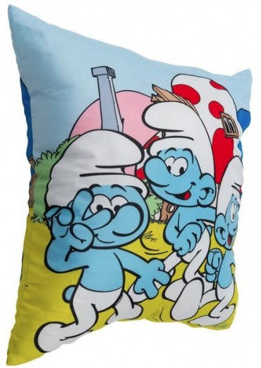 kussen de smurfen stripweb 1