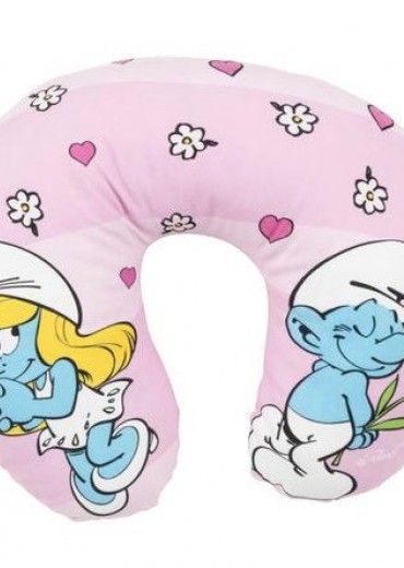 reiskussen de smurfen roos stripweb