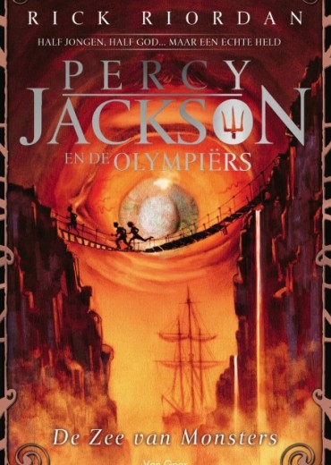 percy jackson de zee van monsters stripweb