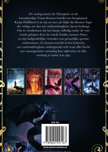 percy jackson de strijd om het labyrint stripweb 1