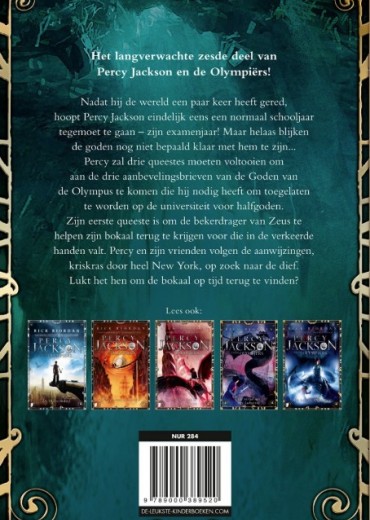 percy jackson de bokaal van de goden stripweb 1