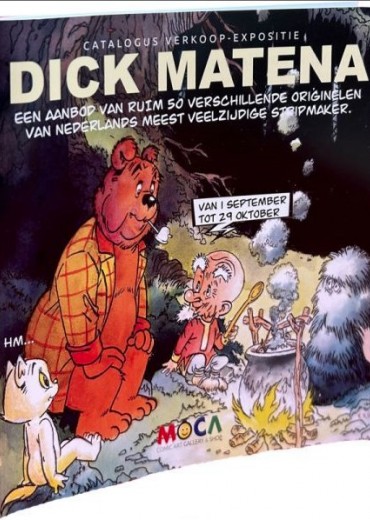 dick matena stripweb