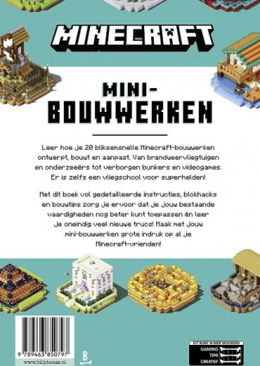 minecraft mini bouwwerken 1 stripweb 1