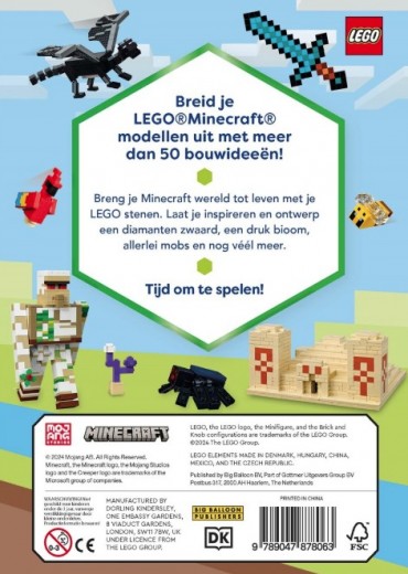 lego minecraft ideeen stripweb 1