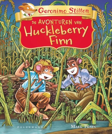 de avonturen van huckleberry finn geronimo stilton stripweb