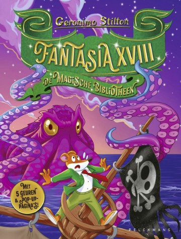 fantasia XVIII geronimo stilton stripweb