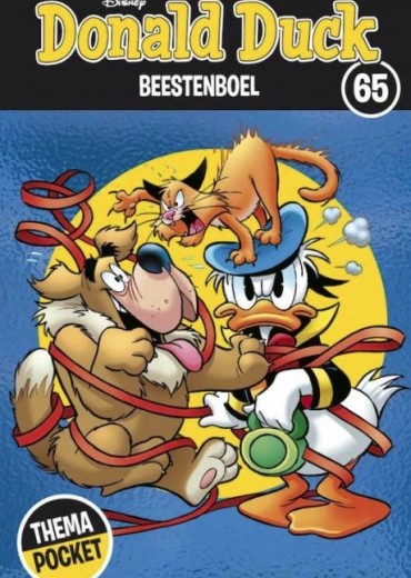 donald ducket thema pocket beestenboel stripweb