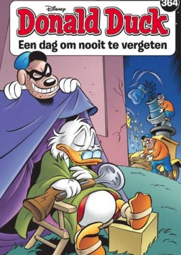 donald duck pocket een dag om nooit te vergeten stripweb