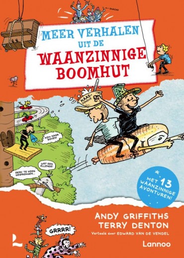 meer vrehalen uit de waanzinnige boomhut stripweb