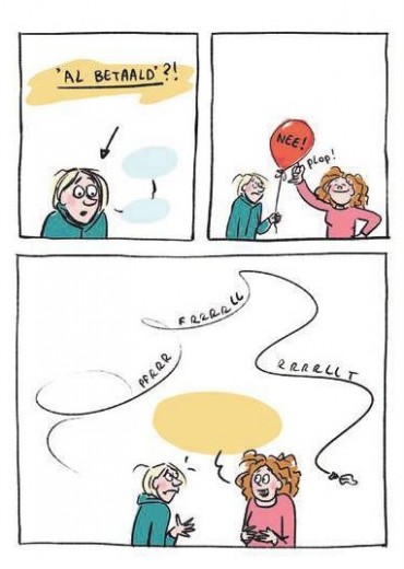 de vliegende klimaatactivist stripweb 2