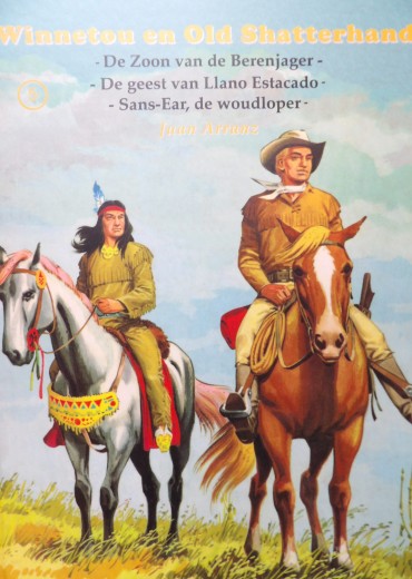 winnetou en ld schatterhand arranz  5 stripweb