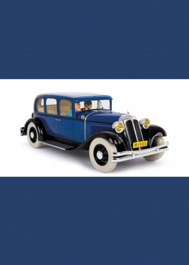 Kuifje Auto-De limousine naar Nankin-stripweb