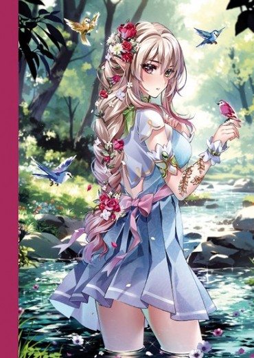 artbook manga style kira yukishiro stripweb 3