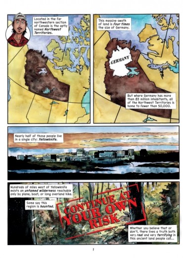 MrBallen Presents Strange, Dark & Mysterious-stripweb-1