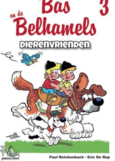 bas en de belhamels dierenvrienden stripweb