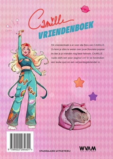 camille vriendenboek circus stripweb 1