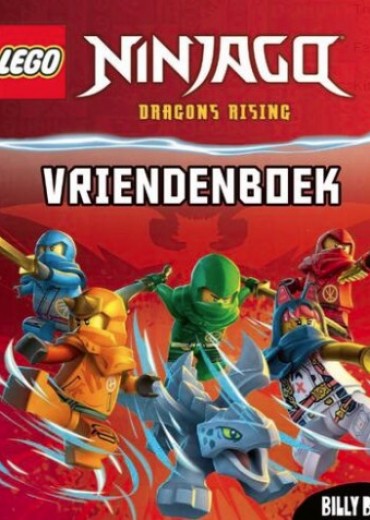 lego ninjago vriendenboek stripweb 