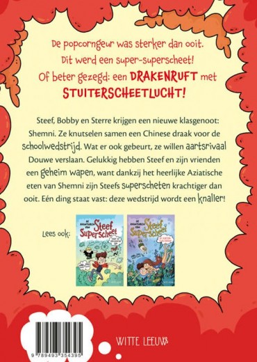 de avonturen van super scheet alle gassen los stripweb 1