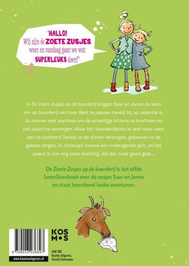 de zoete zusjes op de boerderij stripweb 1