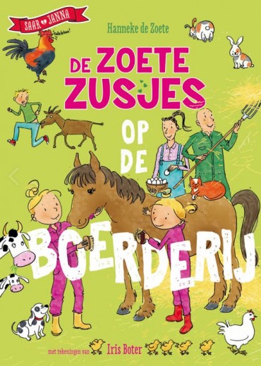 de zoete zusjes op de boerderij stripweb