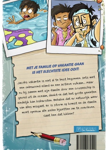 rampzalige vakantie noodweer stripweb 1