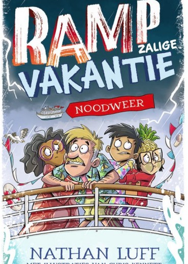 rampzalige vakantie noodweer stripweb