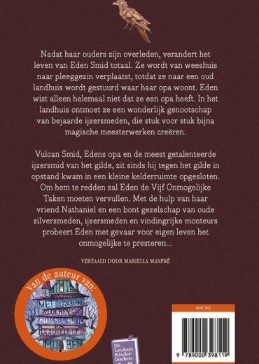 de vijf onmogelijke taken van eden smid stripweb 1