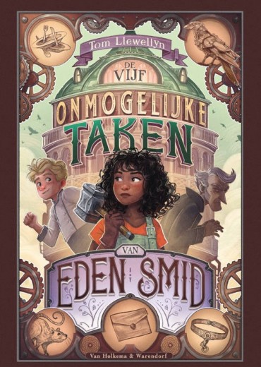 de vijf onmogelijke taken van eden smid stripweb