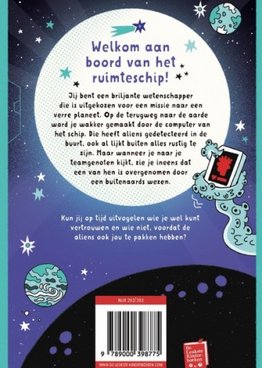 verraders in de ruimte stripweb 1