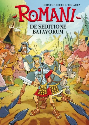 romani de seditione batavorum stripweb