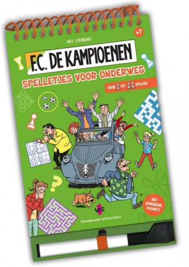 fc de kampioenen spelletjes voor onderweg stripweb