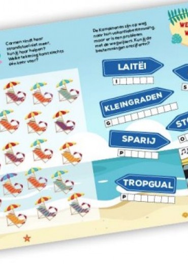 fc de kampioenen knotsgek vakantieboek stripweb 1