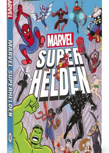 marvel superhelden stripweb
