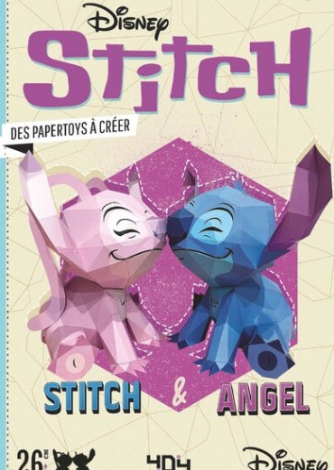 stitch et angel stripweb