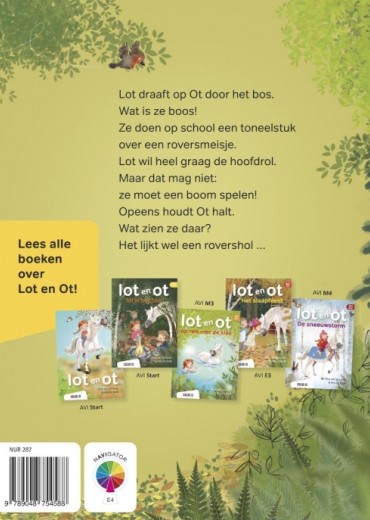 lot en ot de zes rovers stripweb 1