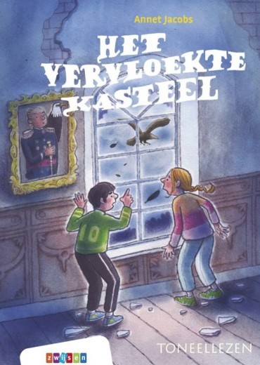 het vervloekte kasteel stripweb