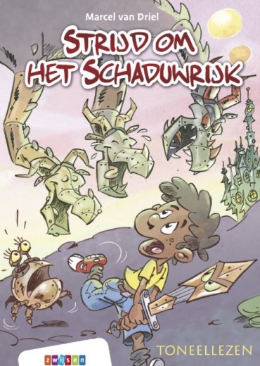 de strijd om het schaduwrijk stripweb