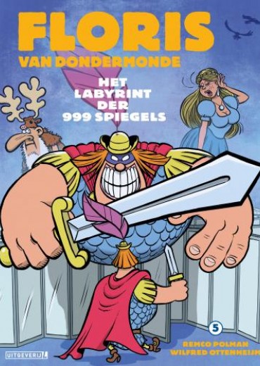 ridder-floris-het-labyrint-van-999-spiegels-stripweb