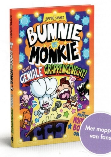 bunnie vs monkie het geniale grappengevecht stripweb