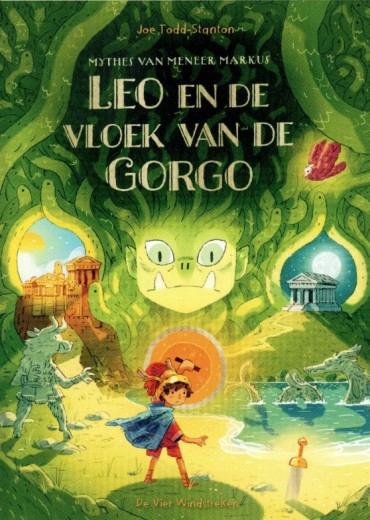 leo en de vloek van de gorgo stripweb