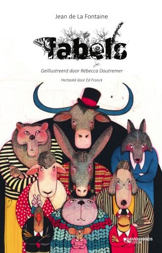 dautremer fabels van la fontaine stripweb