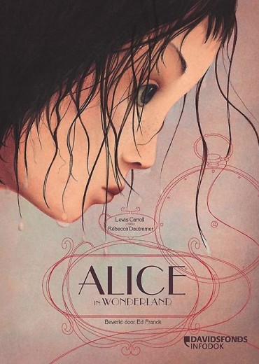 dautremer alice in wonderland stripweb