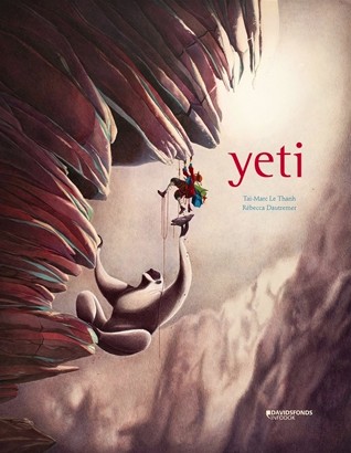 dautremer yeti stripweb