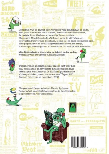 the daily parrot stripweb 1